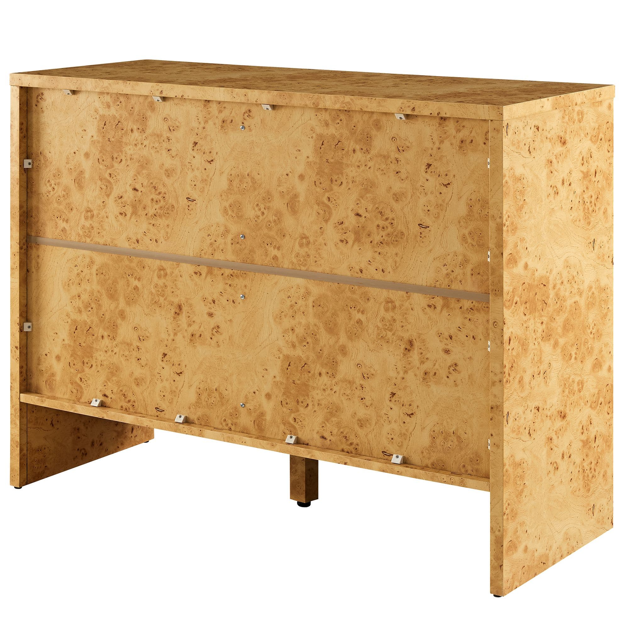 Alt View 4. Modway - Hudson 40" Burl Wood Sideboard by Modway - Natural.