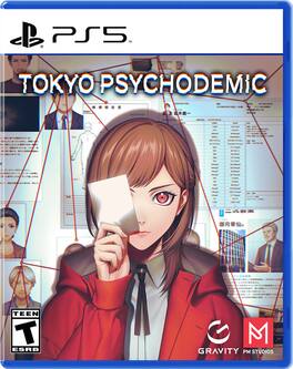 Tokyo Psychodemic for Playstation 5 - VIDEOGAMES - PlayStation 5