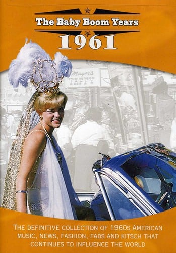 The Baby Boom Years: 1961  - DVD