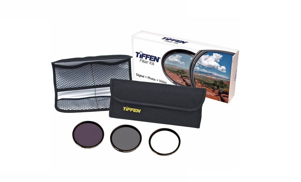 TIFFEN Filter Kit  
Digital • Photo • Video  

TIFFEN  
Filter Kit