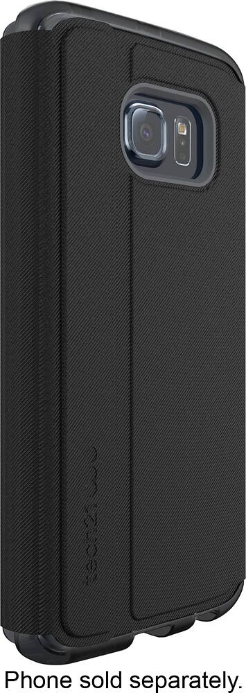 Angle. Tech21 - Evo Folio Wallet Case for Samsung Galaxy S6 edge Cell Phones - Black.