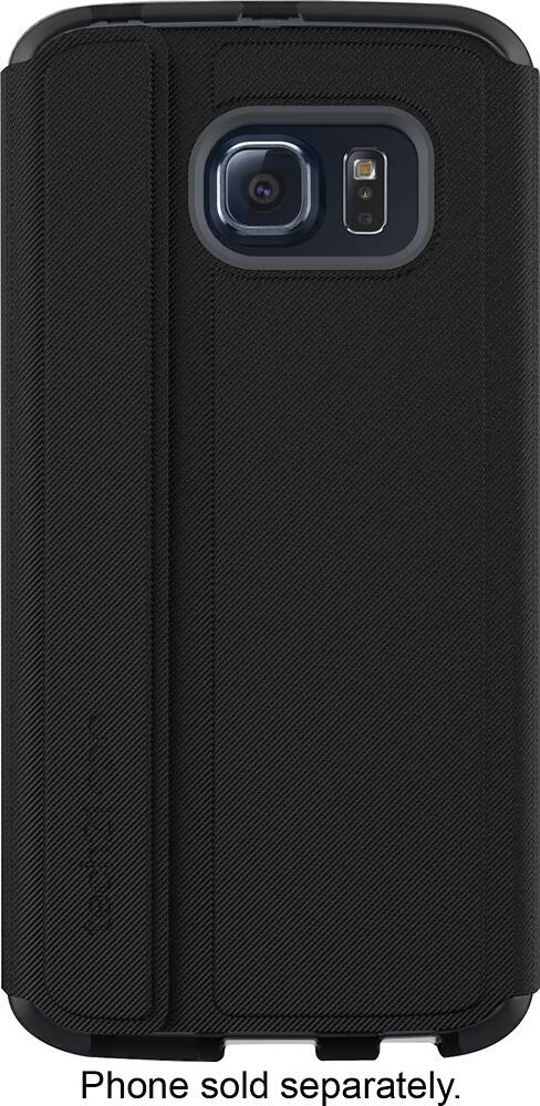 Alt View 1. Tech21 - Evo Folio Wallet Case for Samsung Galaxy S6 edge Cell Phones - Black.