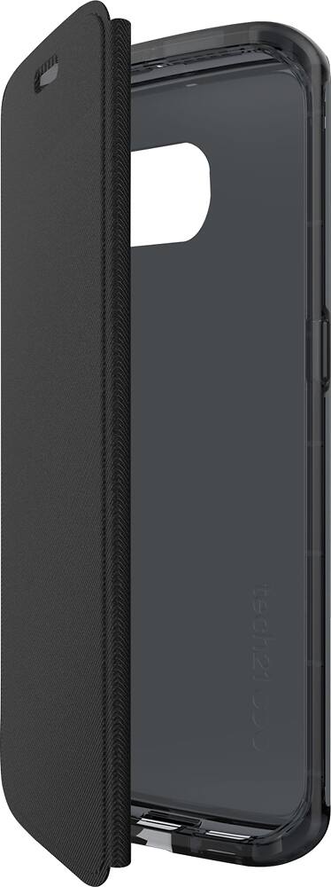 Alt View 3. Tech21 - Evo Folio Wallet Case for Samsung Galaxy S6 edge Cell Phones - Black.