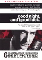 Good Night, and Good Luck. [DVD] [2005] - Front_Original