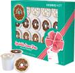 Keurig - Holiday Gift Box Original Donut Shop K-Cup Pods (20-Count) - Larger Front