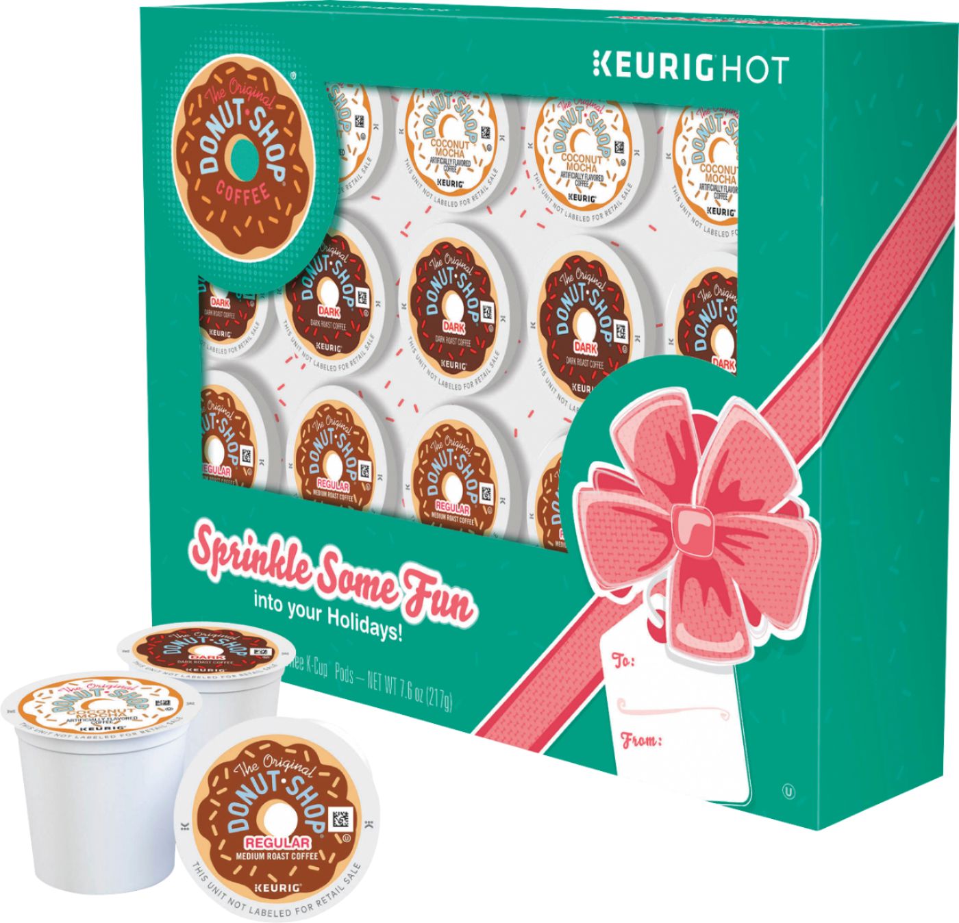 Flavored K-Cup Assortment Crate