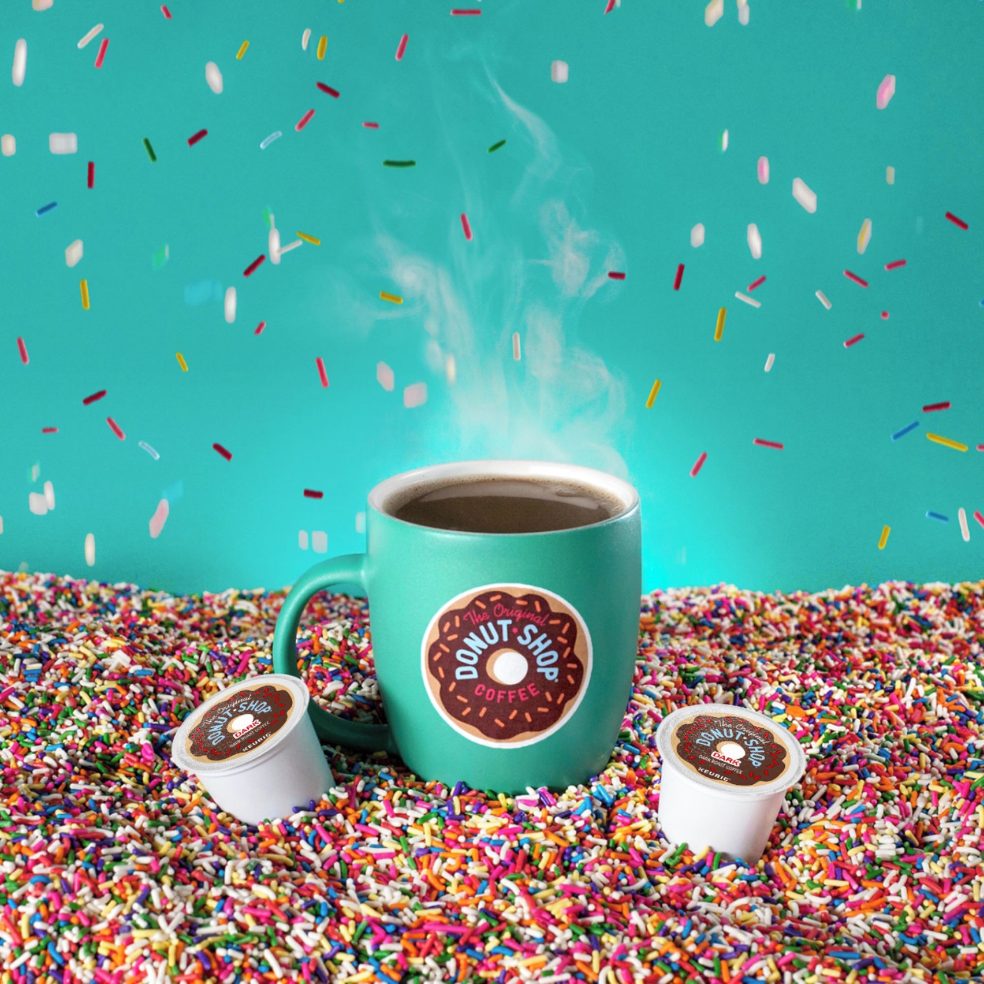 Coffee Mug with K-Cup Gift Set