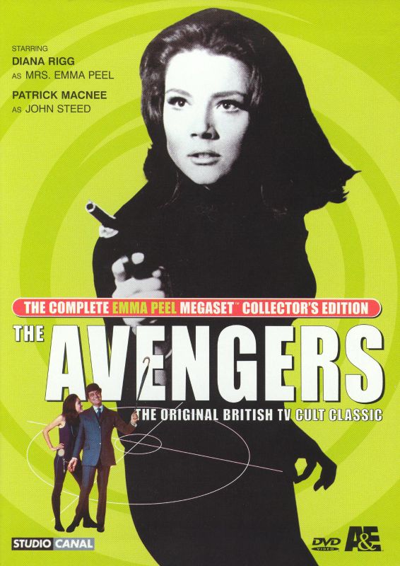  The Avengers: The Complete Emma Peel Megaset [17 Discs] [DVD]
