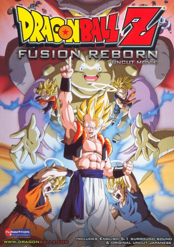  DragonBall Z: Fusion Reborn [Uncut] [DVD]