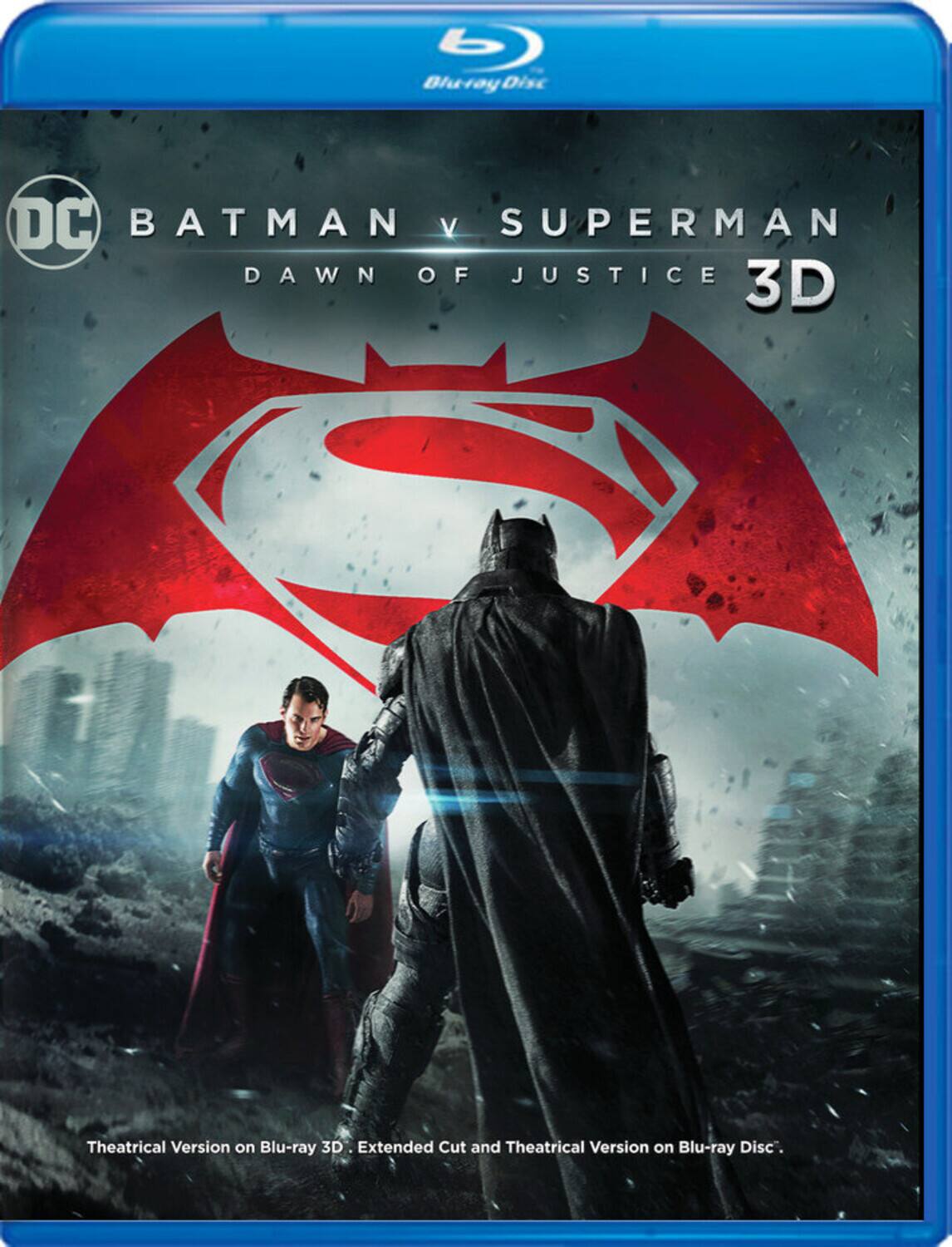 Front. Batman v Superman: Dawn of Justice - Ultimate Edition   - BLU-RAY.