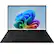 Alt View 2. LG - LG gram 17" Touch Screen Laptop - Copilot+ PC - Intel Core Ultra 9 Series 2 with 32GB Memory - 2TB SSD - Win 11 Pro - Obsidian Black.