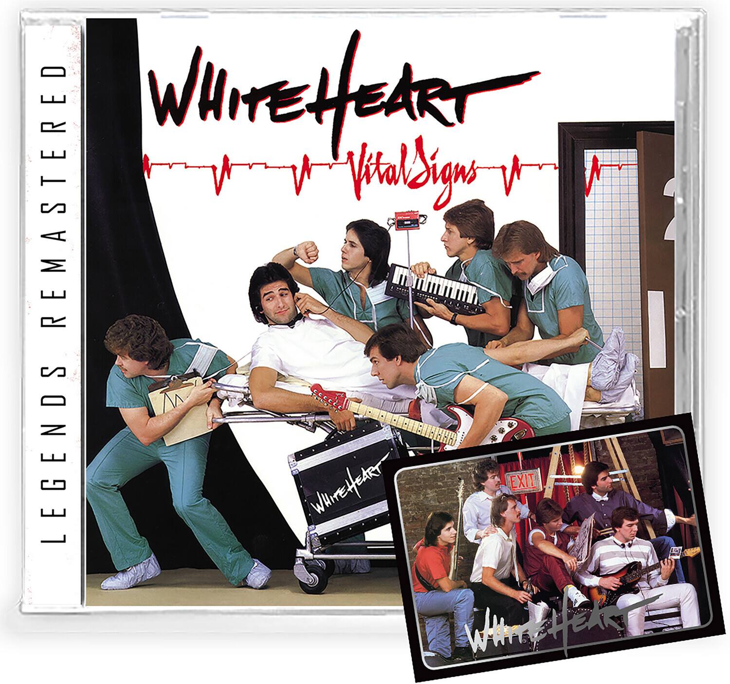 WHITEHEART  
Vital Signs  

LEGENDS REMASTERED  

WHITEHEART  
EXIT