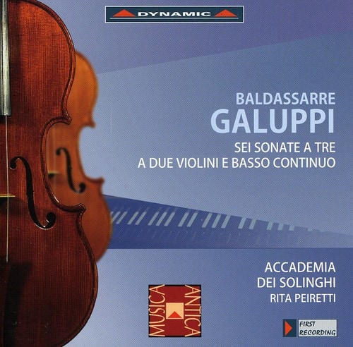 Rita Peiretti - Sei Sonate a Due Violini E Basso Continuo   - COMPACT DISCS [CD]