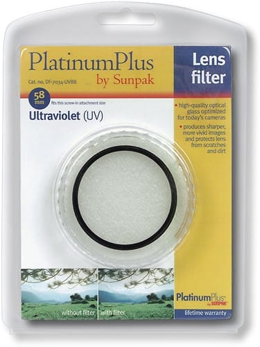 sunpak lens