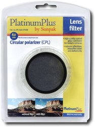 Sunpak - Platinum Plus 62mm Circular Polarizer - Angle_Zoom