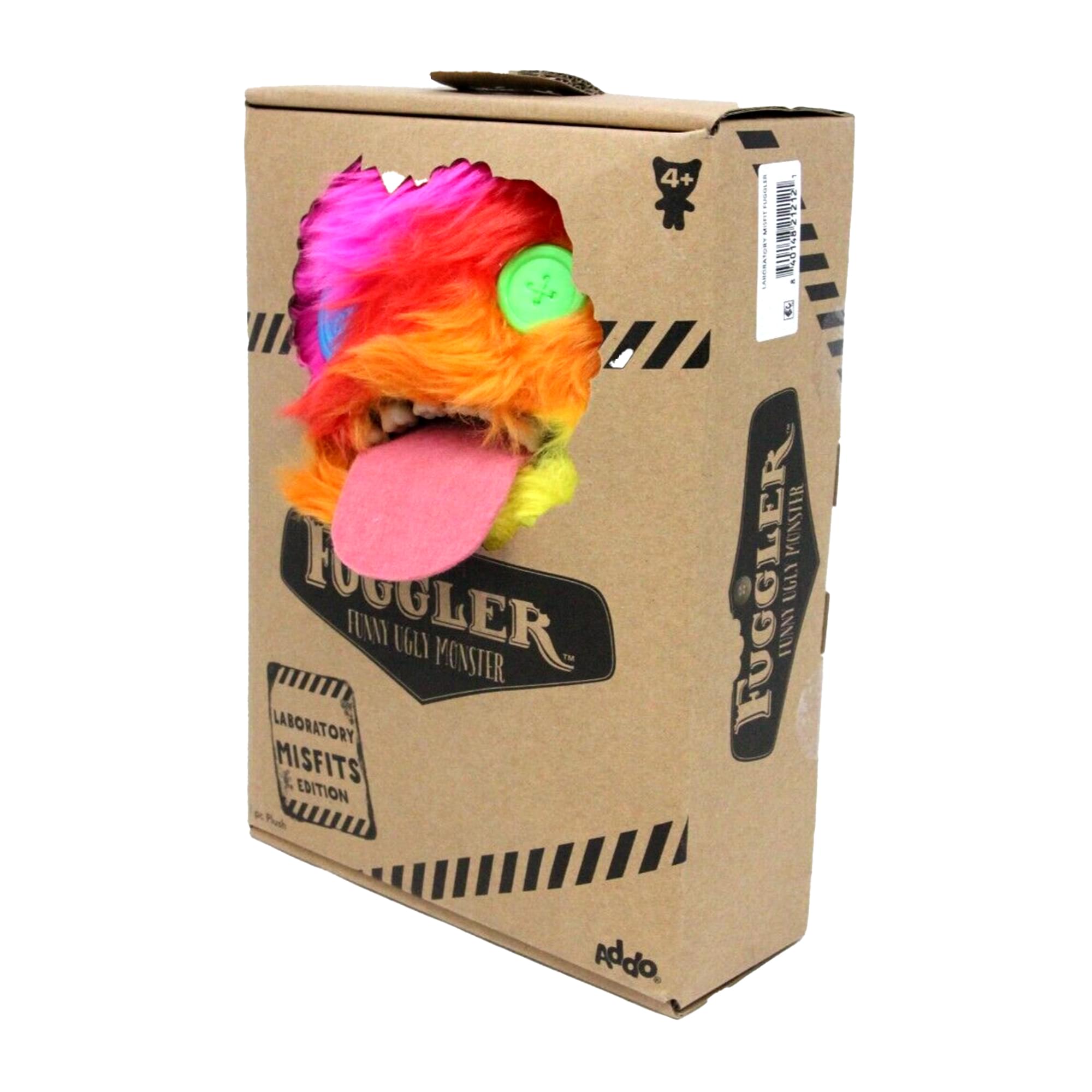 4+ FUGGLER FUNNY UGLY MONSTER LABORATORY MISFITS EDITION | 40148 42 MONSTER FUGGLER UGLY Addo.