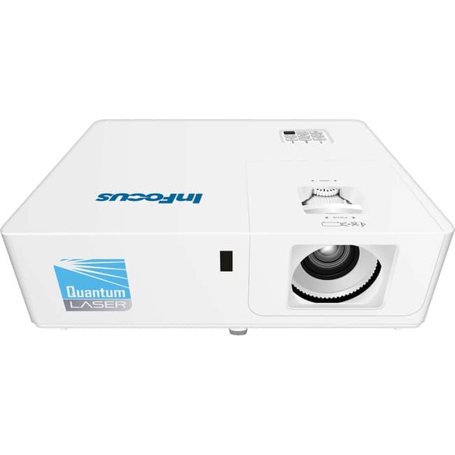 InFocus - Advanced INL4128 3D Ready DLP Projector - 16:9 - Ceiling Mountable - High Dynamic Range (HDR) - 1920 x 1080 - Unknown