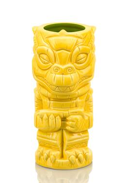 Geeki Tikis Star Wars Bossk Mug | Ceramic Tiki Style Cup | Holds 20 Ounces - Yellow