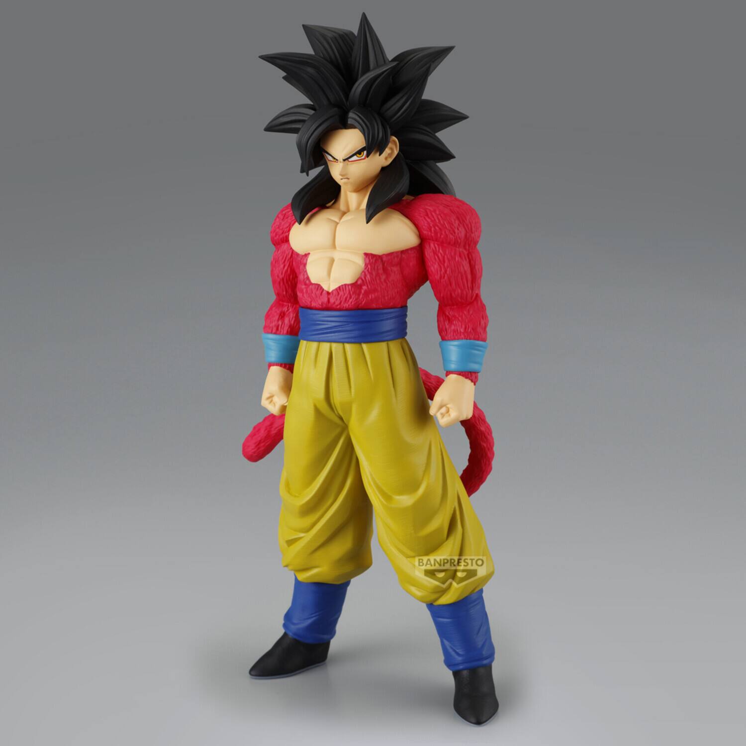Alt View 4. PopMarket - Banpresto - Dragon Ball GT - Solid Edge Works - Super Saiyan 4 Son Goku Statue   - COLLECTIBLES - Multicolor.