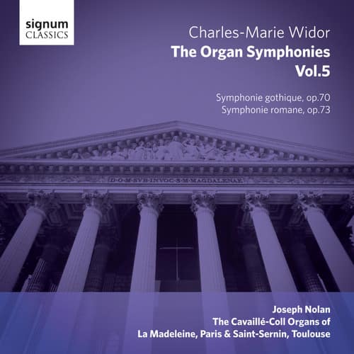 Widor / Nolan - Widor: The Organ Symphonies, Vol. 5  - COMPACT DISCS