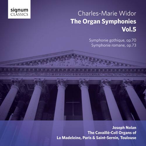 Widor / Nolan - Widor: The Organ Symphonies, Vol. 5   - COMPACT DISCS [CD]