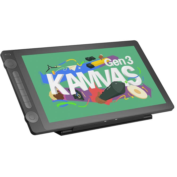 HUION 液晶タブレット KAMVAS 16 GS1561 Kamvas 16 (2021) graphic pen display for beginners | Huion