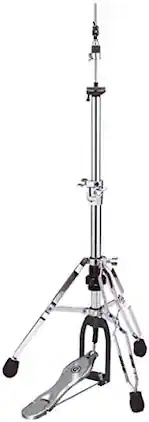 Gibraltar Hardware - 6000 Series Hi Hat Stand, with Double Braced Tripod Base, Swiveling Legs and Step Tension Adjustment
