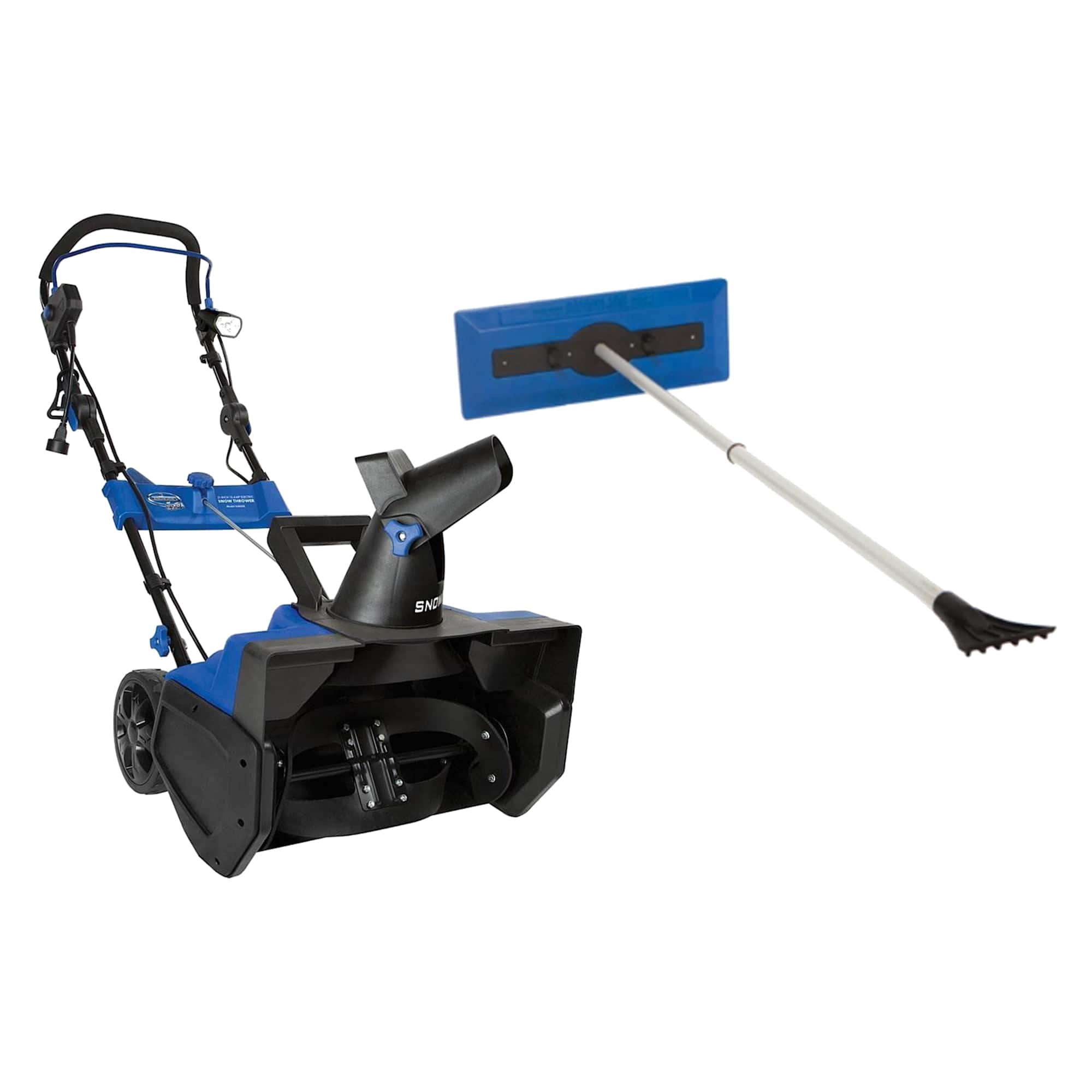 Snow Joe Ultra 15 Amp Electric Snow Thrower with Windshield Ice