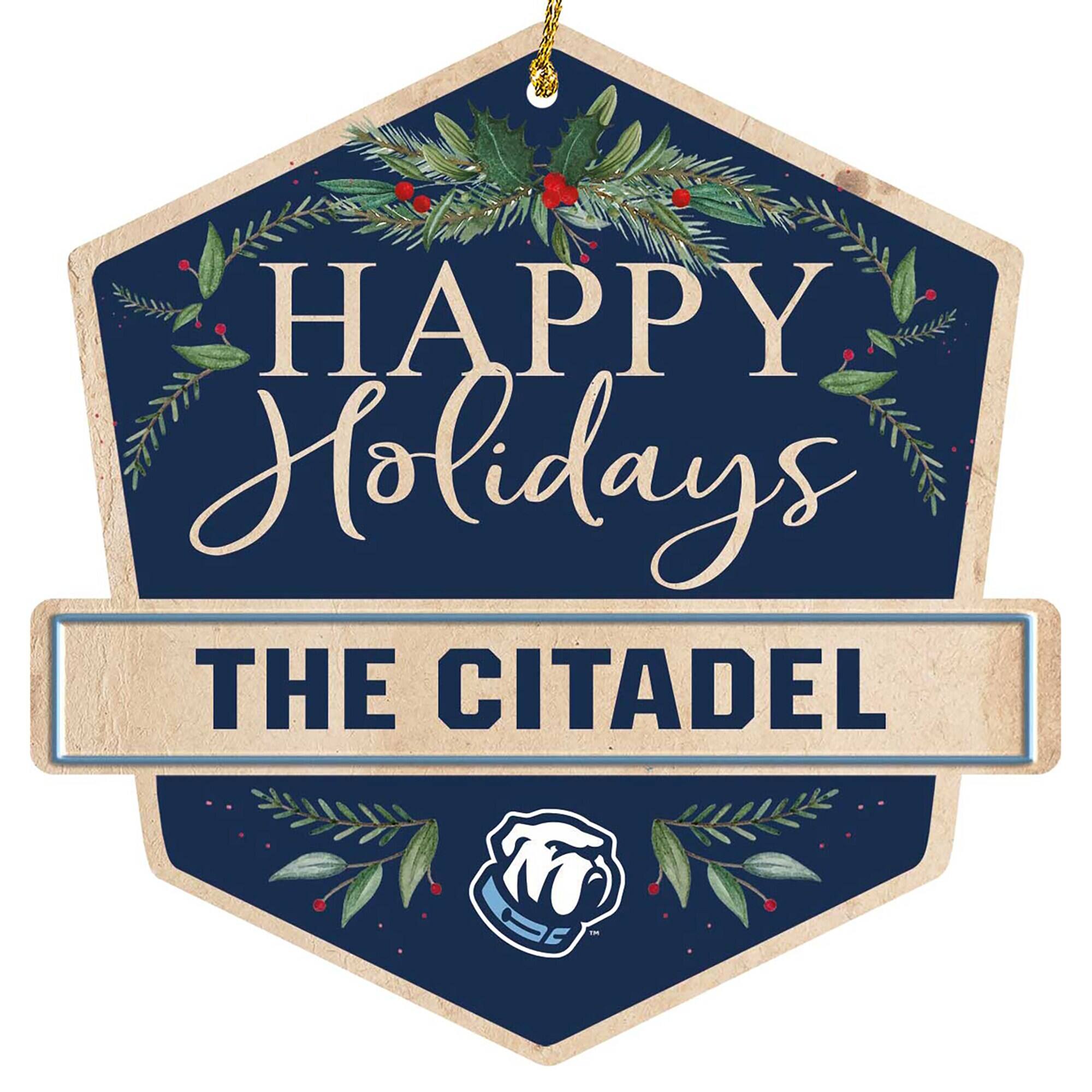HAPPY Holidays  
THE CITADEL