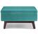 Alt View Zoom 12. Simpli Home - Owen Coffee Table Storage Ottoman - Aqua Blue.