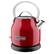 Front. KitchenAid - KitchenAid® 1.25 L Electric Kettle - KEK1222 - Empire Red.