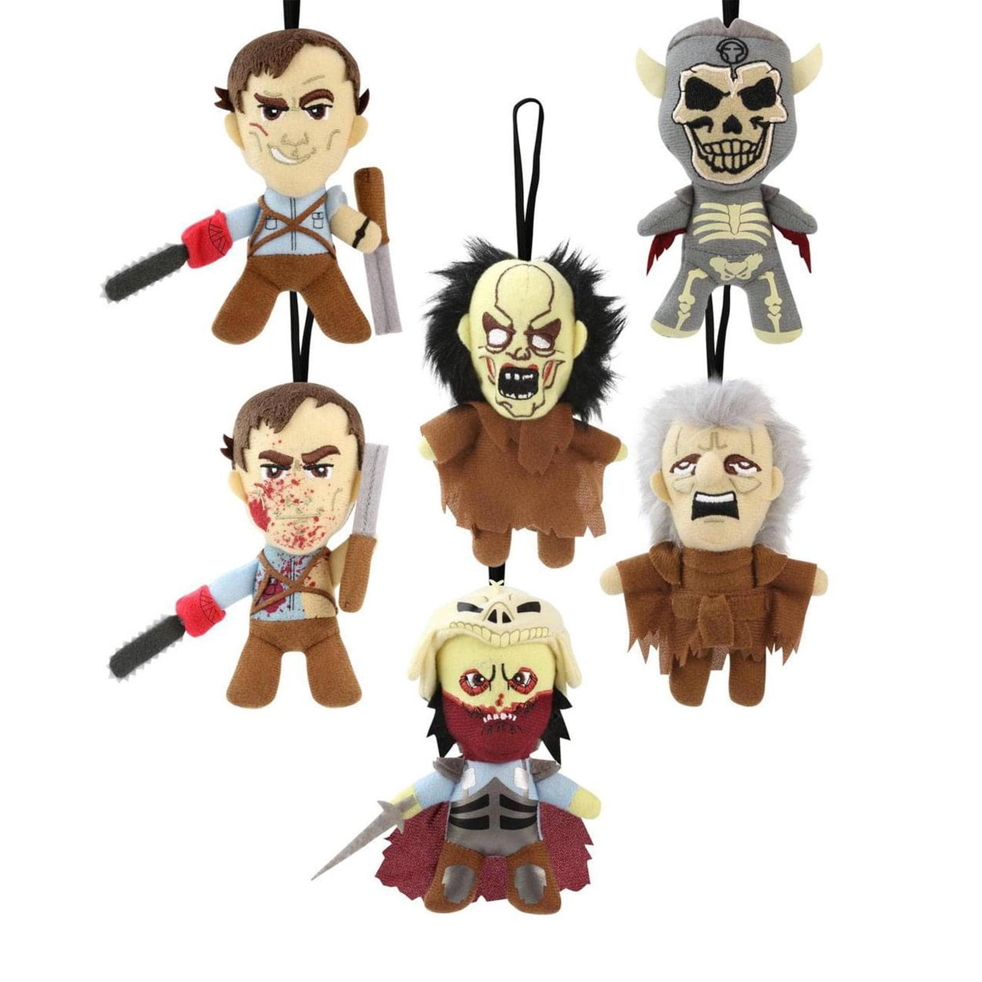 Alt View 3. Crowded Coop - Army of Darkness Blind Box Microplush - Black.