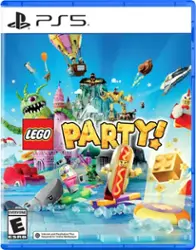 LEGO Party! - PlayStation 5 - Front_Zoom