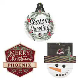 Jardine - Elon Phoenix Ornament Bundle - White