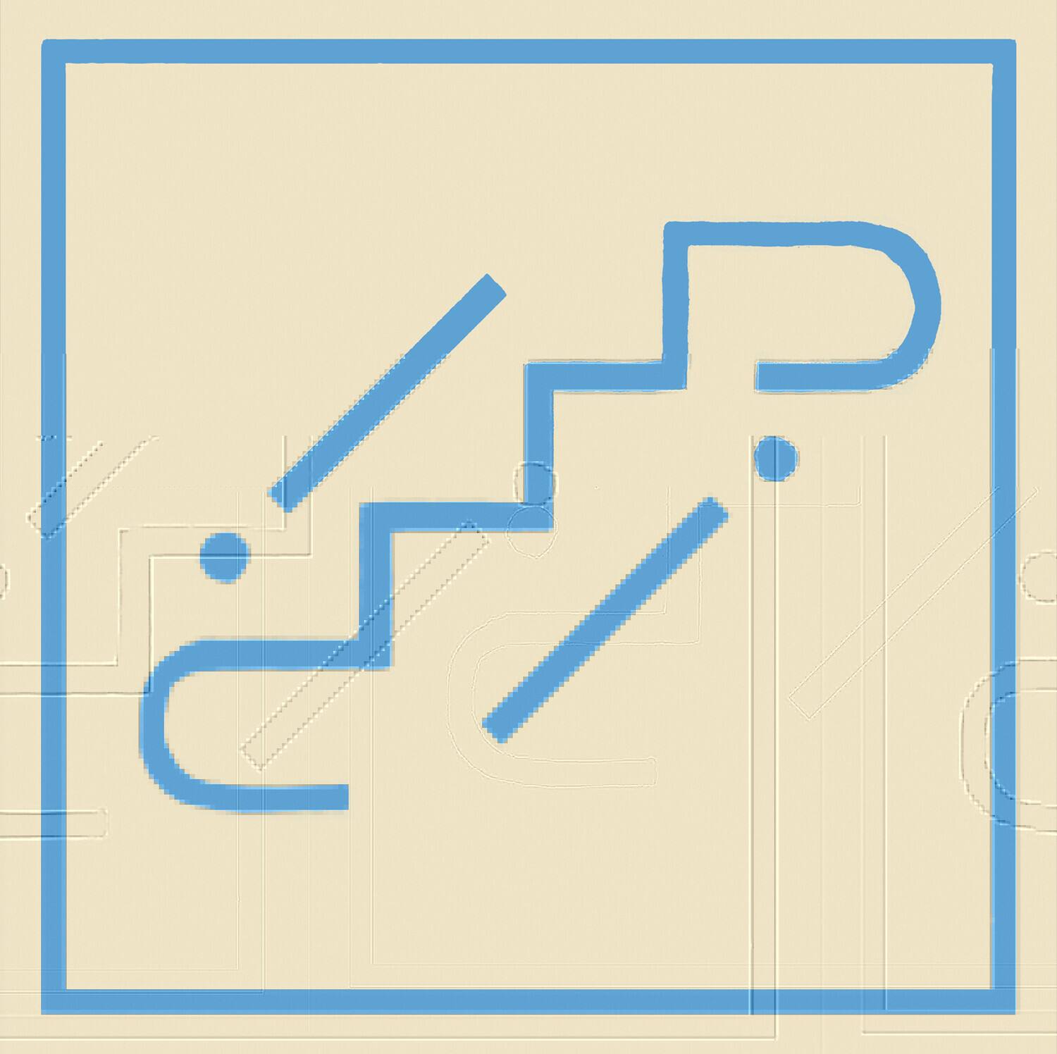 Front. Public Practice - Distance Is A Mirror   - VINYL LP .