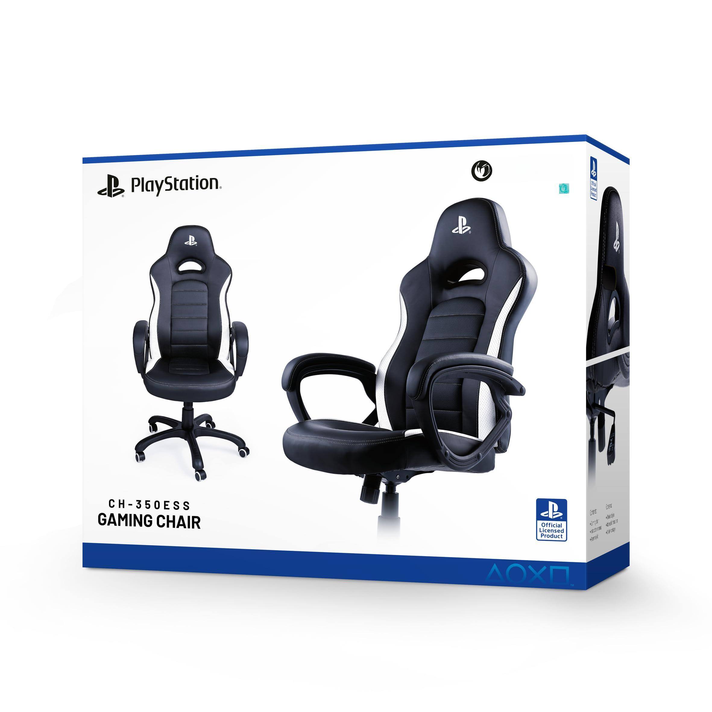 PlayStation  
CH-350ESS  
GAMING CHAIR  
Official Licensed Product