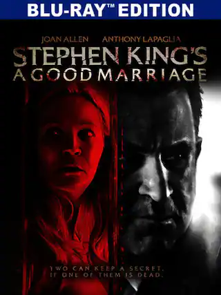 Front. Stephen King's a Good Marriage - BLU-RAY.