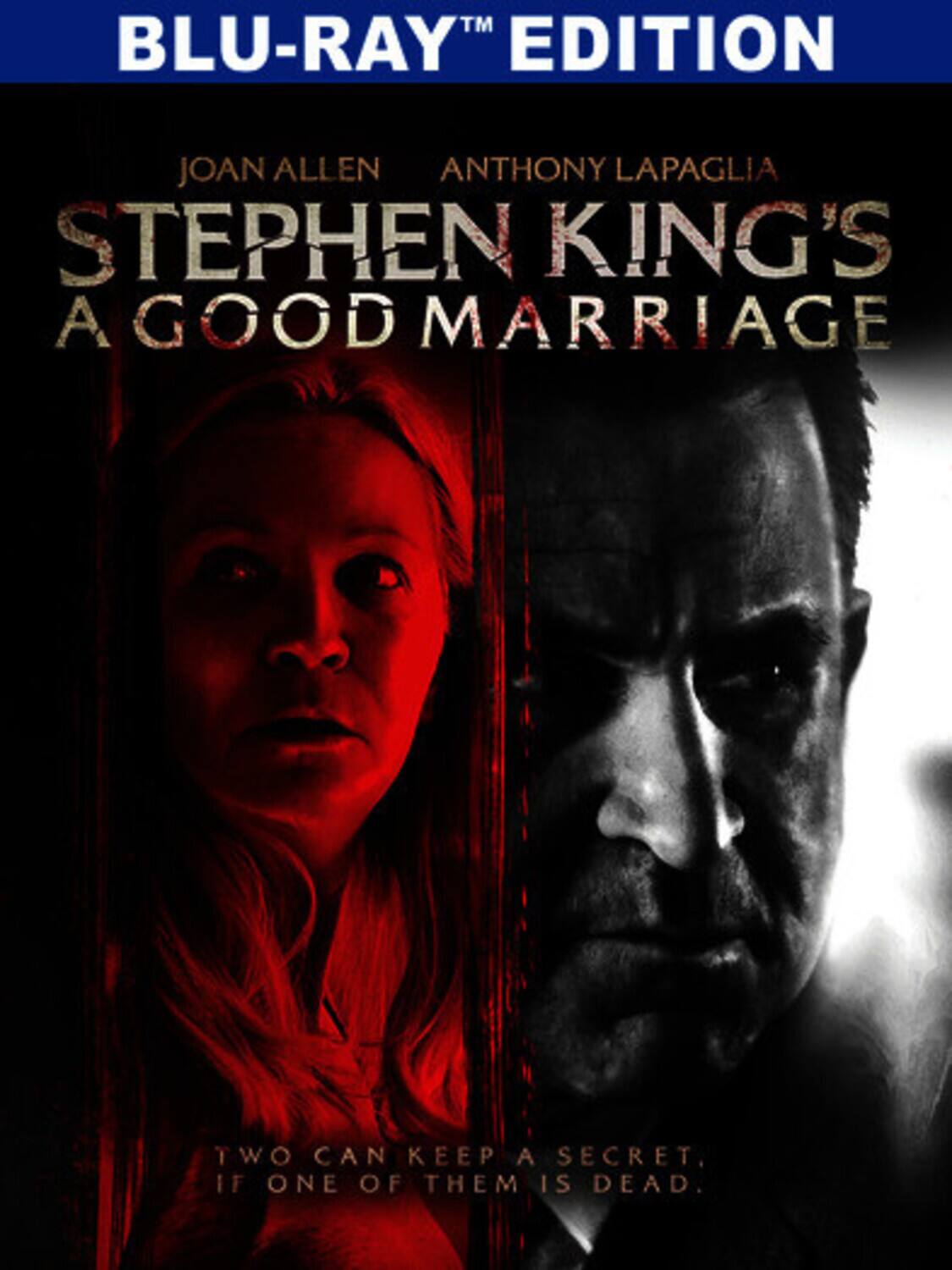 Front. Stephen King's a Good Marriage   - BLU-RAY.