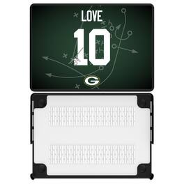 Keyscaper - Jordan Love Green Bay Packers MacBook Case - Air 13 in - Multicolor