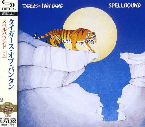 UMG - Tygers of Pan Tang - Spellbound   - COMPACT DISCS [CD]