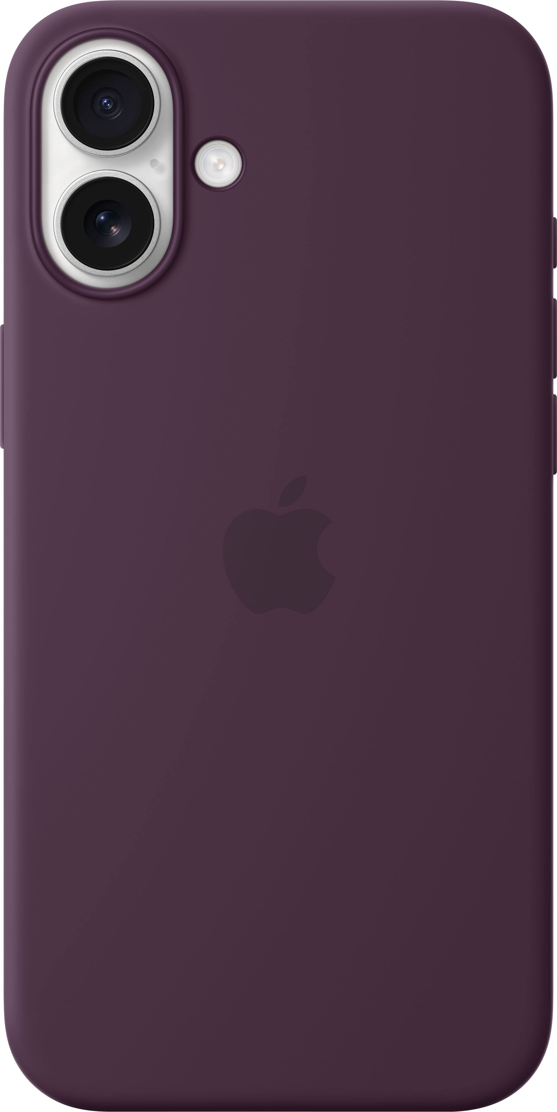 Alt View 13. Apple - iPhone 16 Plus Silicone Case with MagSafe - Plum.