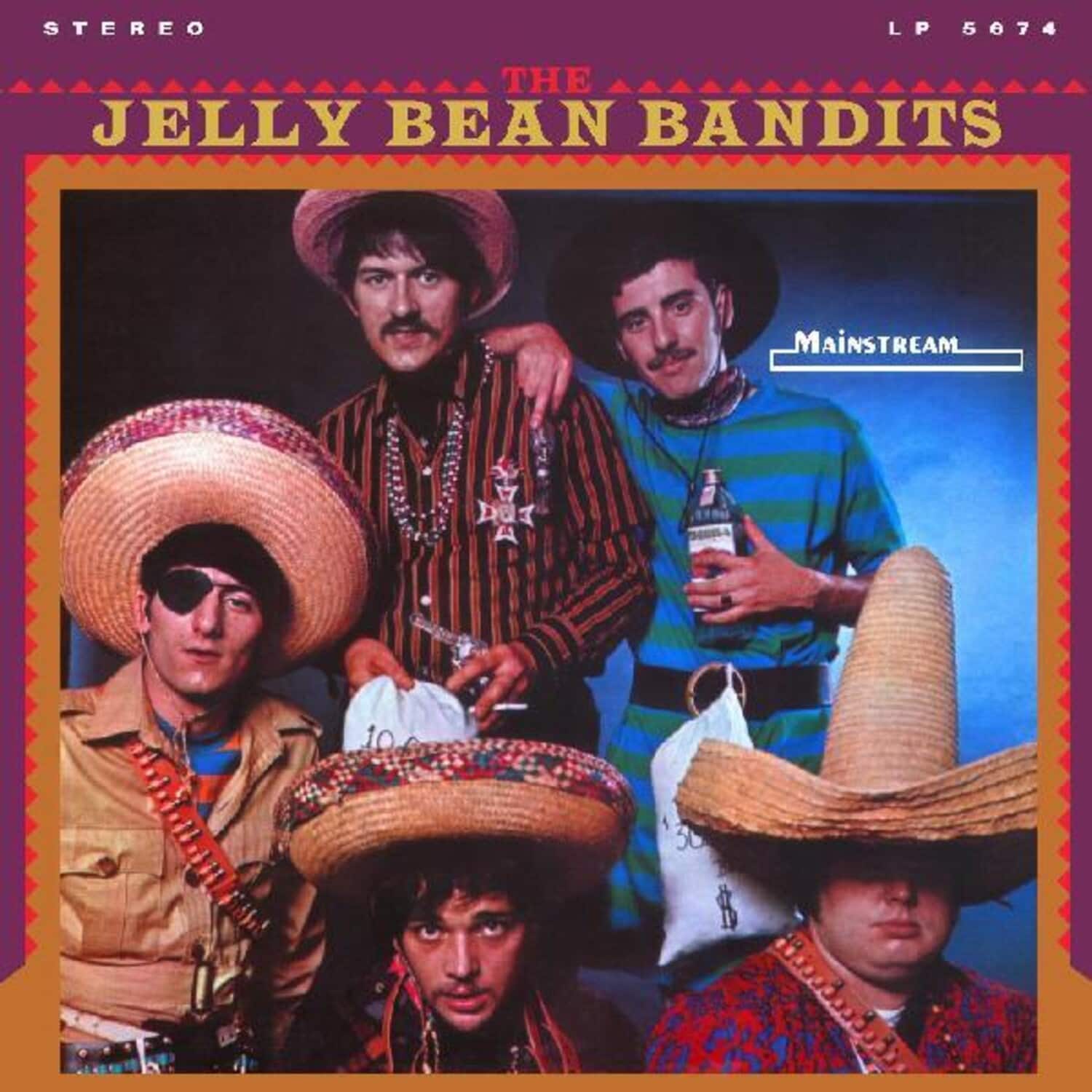 The Jelly Bean Bandits - The Jelly Bean Bandits   - VINYL LP price history on PriceWatchPro