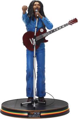PopMarket - Live in Concert 9IN Bob Marley PVC Figure - Collectibles - Multicolor