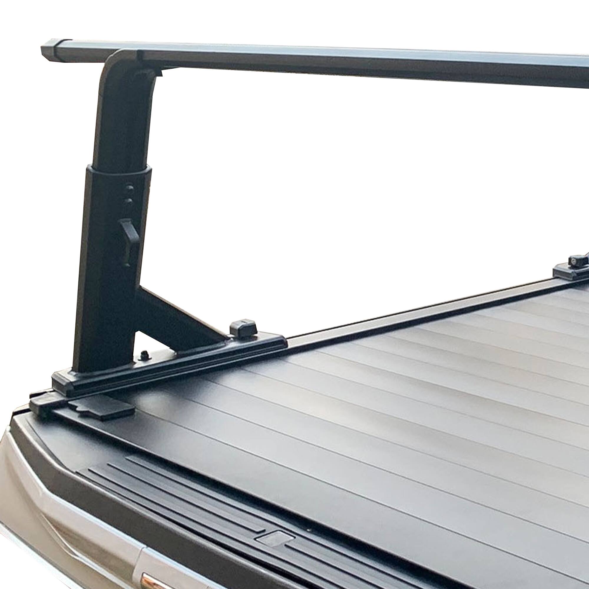 Yakima Aluminum OverHaul HD Towers with Tonneau Kit Mounting