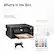 What's in the Box:
EcoTank ET-2850 All-in-One Supertank Printer
CD and Documentation
Power Cord (USB not included)
EcoTank 502 Ink Bottles
We recommend genuine Epson ink for the best print quality and performance.