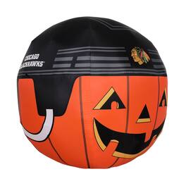 Sporticulture - Chicago Blackhawks Jack-O-Helmet Inflatable - Multicolor