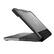 Alt View 2. SaharaCase - Dell Chromebook 3100/3110/3120 Clamshell Case | Heavy Duty Design | Shock-Absorbing Corners | Venture Series - Clear/Black.