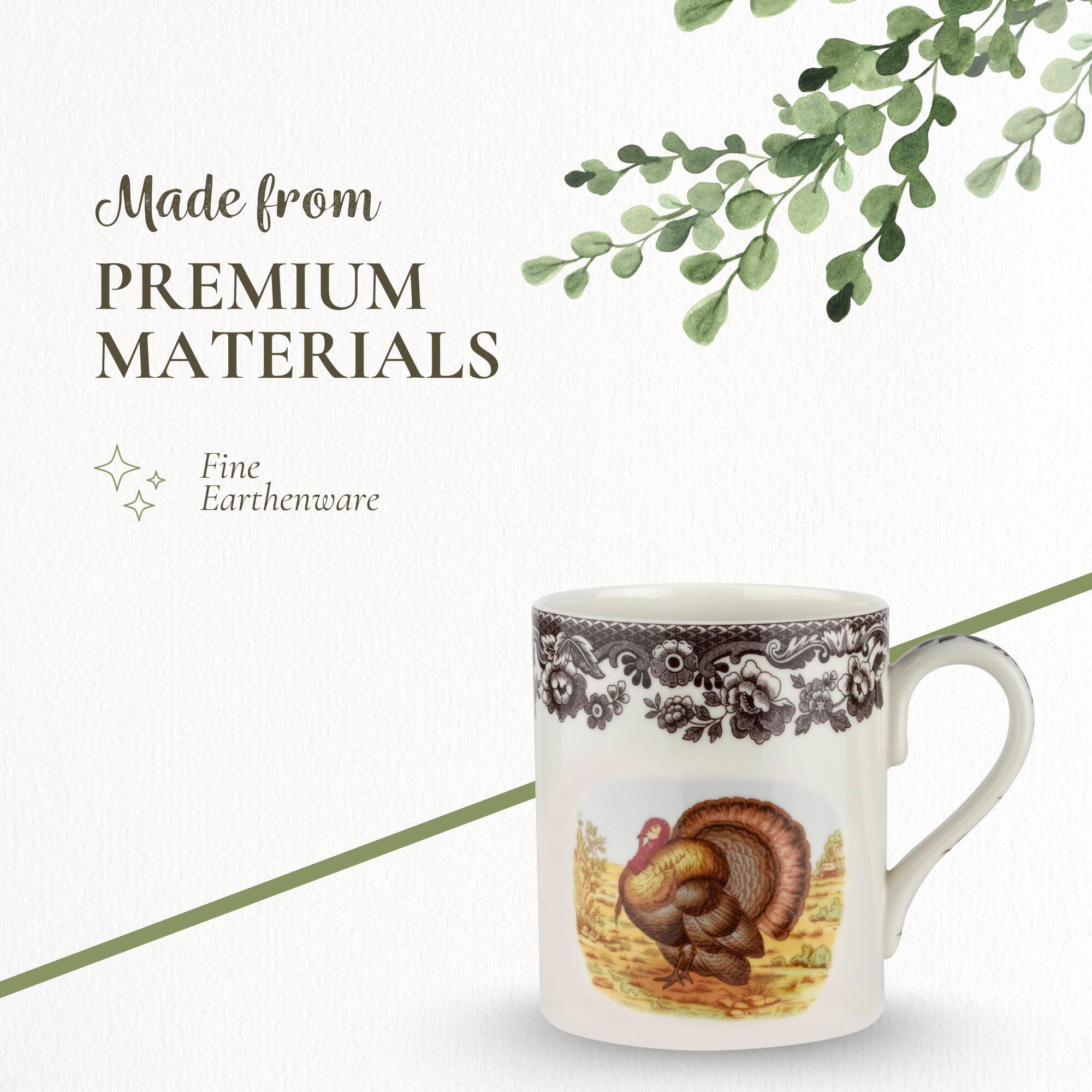 Made from PREMIUM MATERIALS  
Fine Earthenware