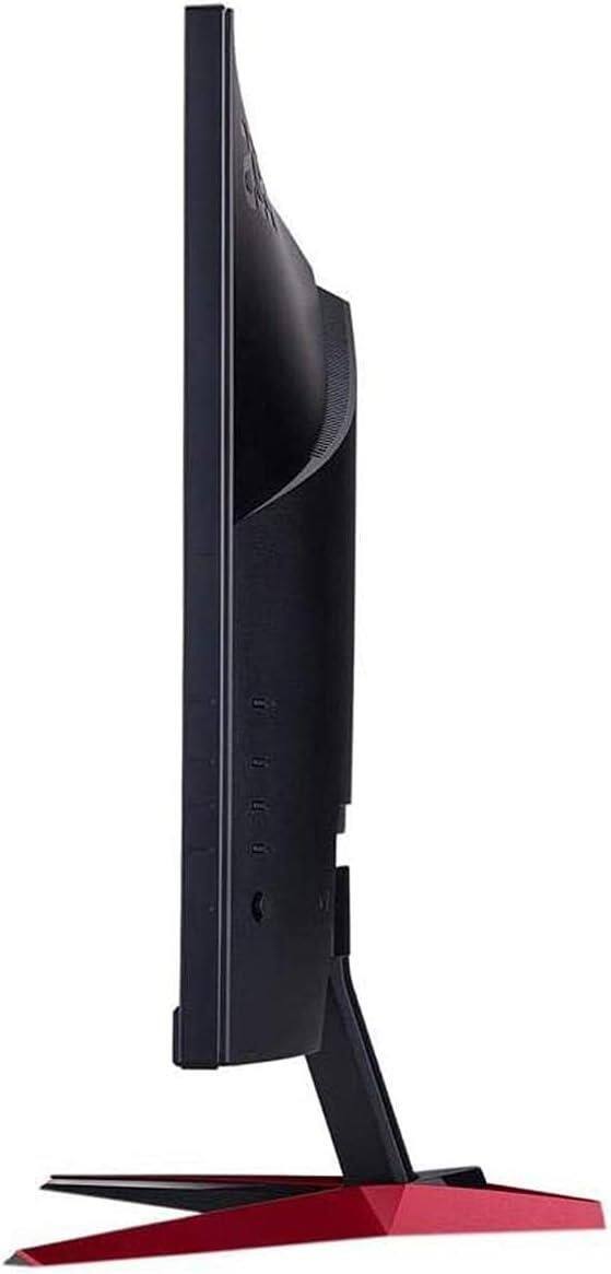 Left. Acer - Nitro VG270 MS 27" Widescreen Gaming LCD Monitor 1920x1080 1ms - Black.