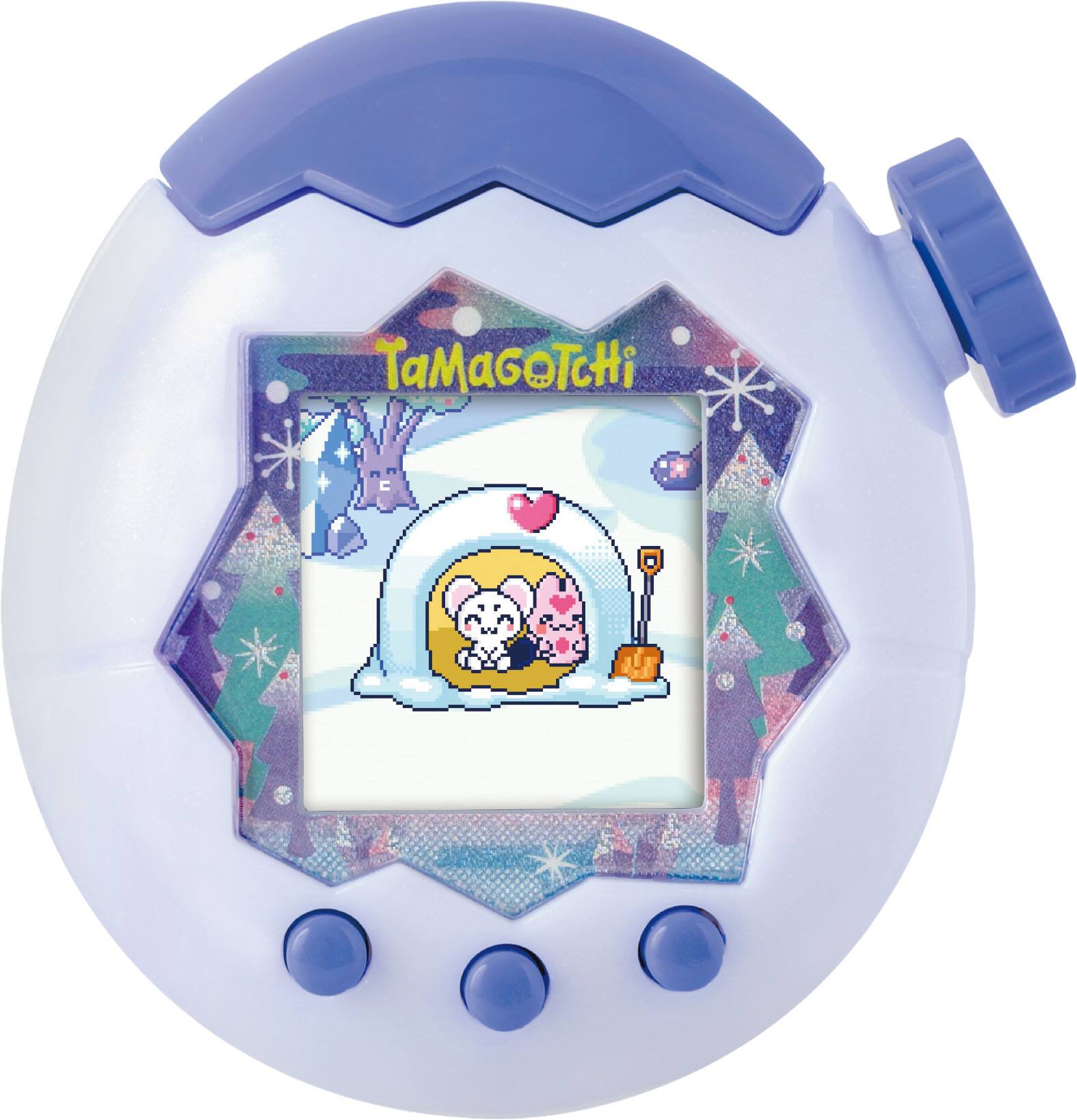 Tamagotchi Paradise - White Glacier Interactive Digital Pet Toy price history on PriceWatchPro